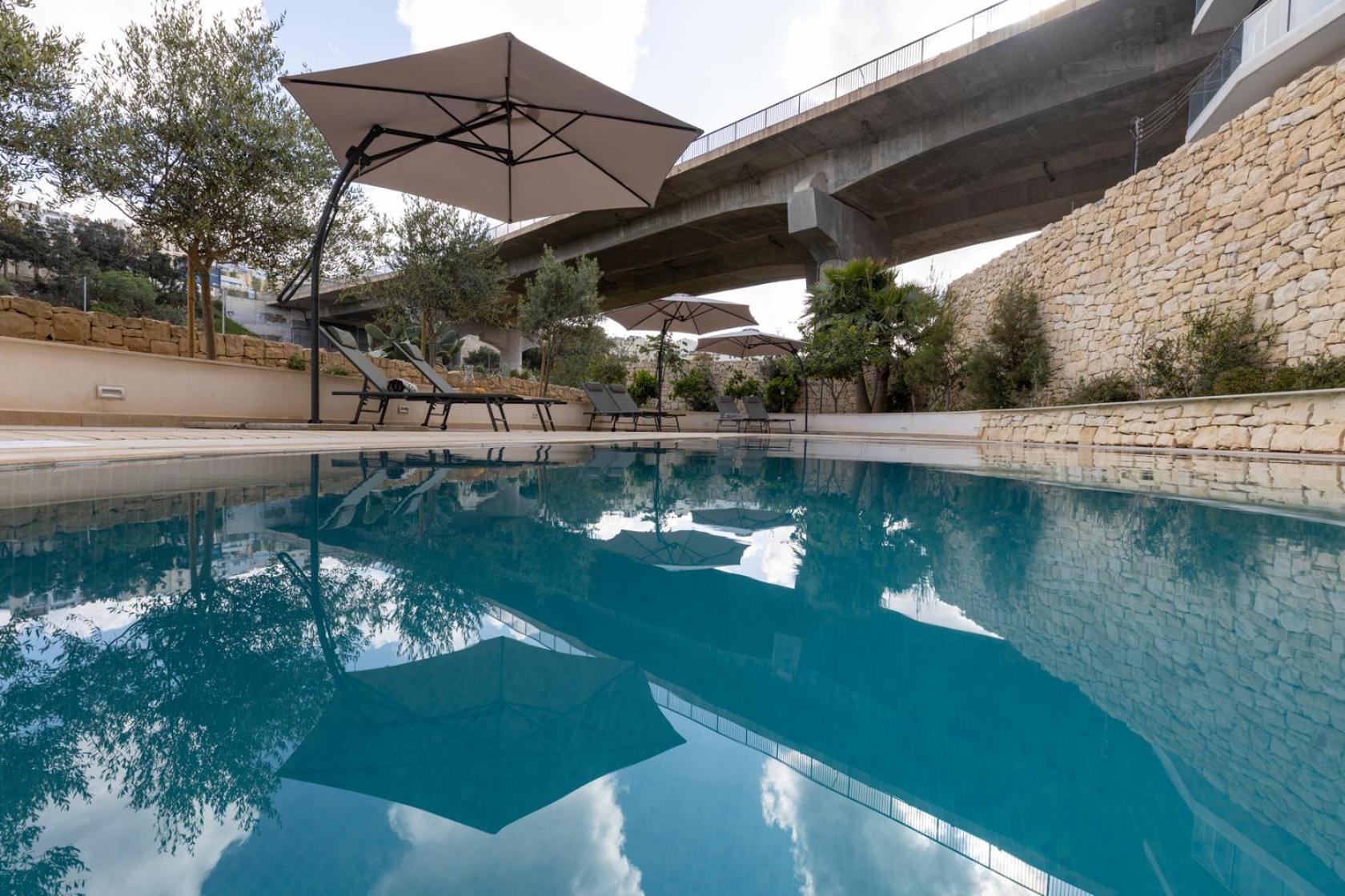 Mensija Valley Residences San Ġiljan Kültér fotó